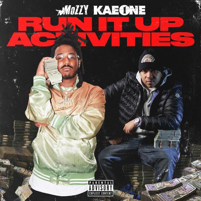 Album cover art for Run It Up Activities