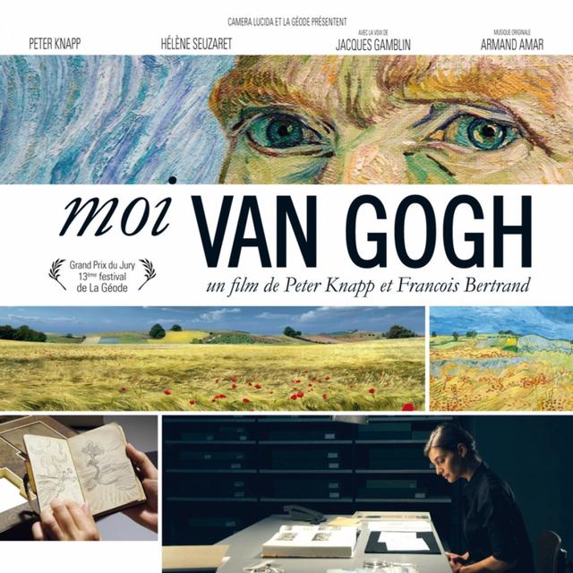 Album cover art for Moi, Van Gogh [B.O.F.]