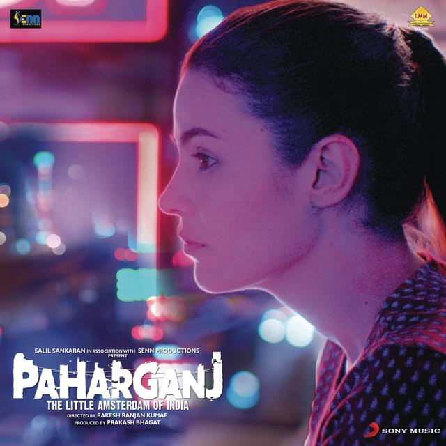 Album cover art for Paharganj (Original Motion Picture Soundtrack)