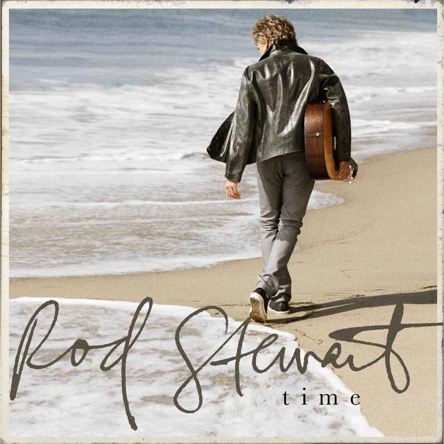 Album cover art for Time