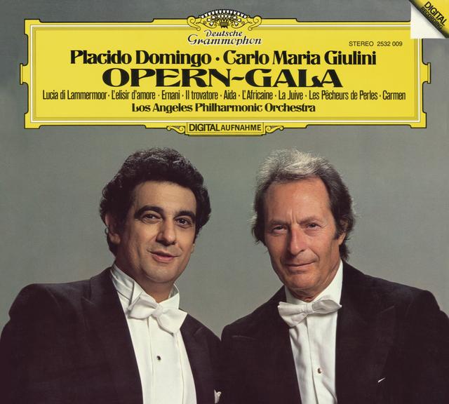 Album cover art for Opera Gala