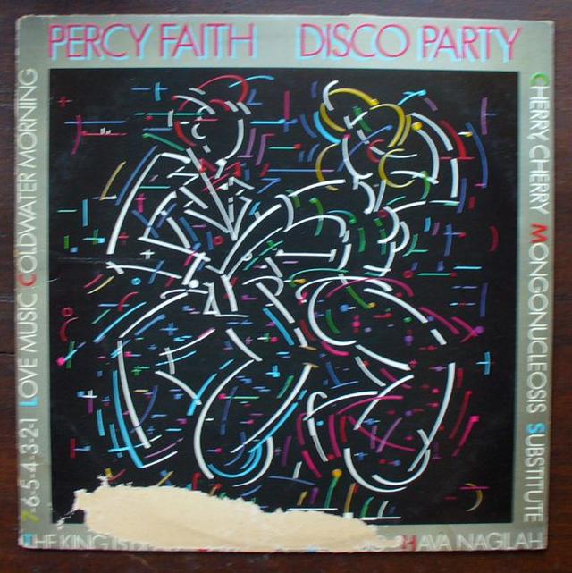 Album cover art for Disco Party