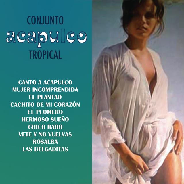 Album cover art for Canto A Acapulco