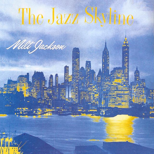 Album cover art for The Jazz Skyline