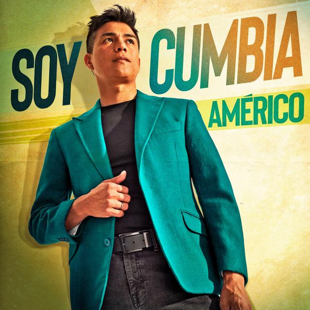 Album cover art for Soy Cumbia