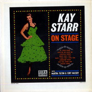 Album cover art for On Stage