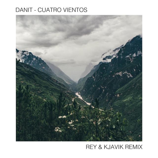 Album cover art for Cuatro vientos (Rey & Kjavik remix)