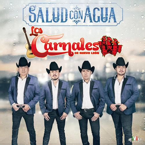 Album cover art for Salud Con Agua