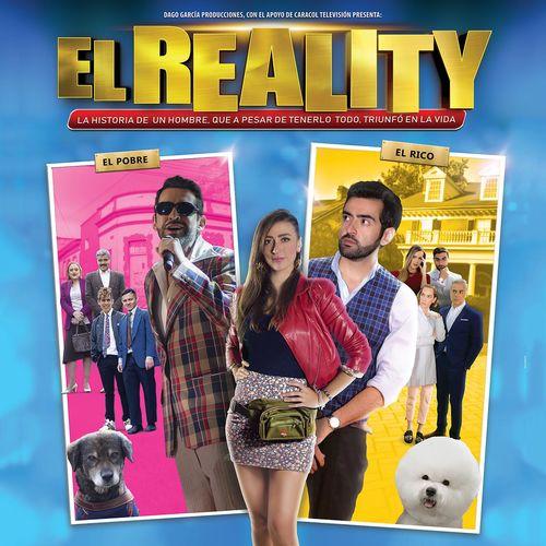 Album cover art for El Reality