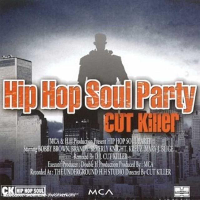 Album cover art for Hip Hop Soul Party Episode I