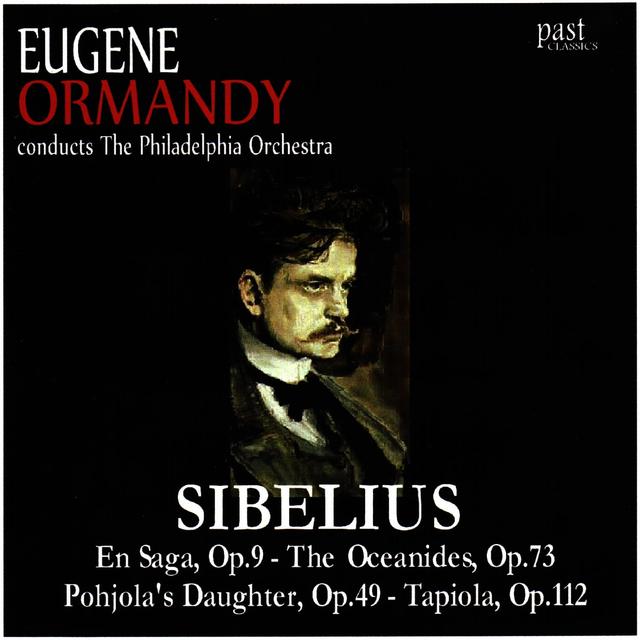 Album cover art for Sibelius: En Saga, The Oceanides, Pohjola's Daughter, Tapiola