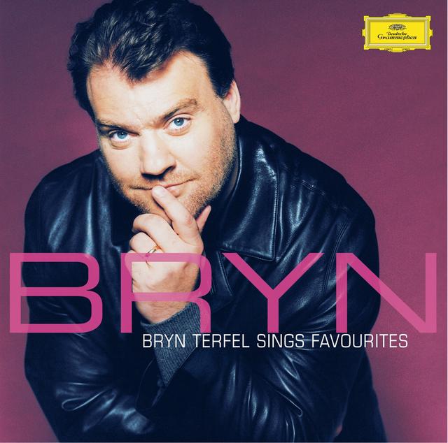 Album cover art for Bryn Terfel Sings Favourites