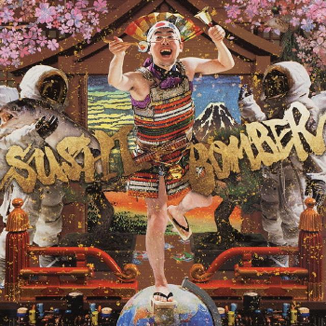 Album cover art for Sushi Bomber