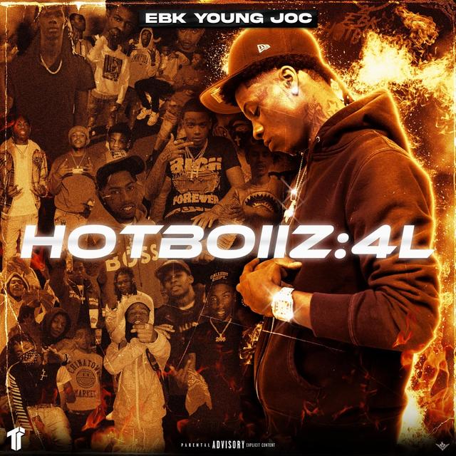 Album cover art for Hotboiiz:4L