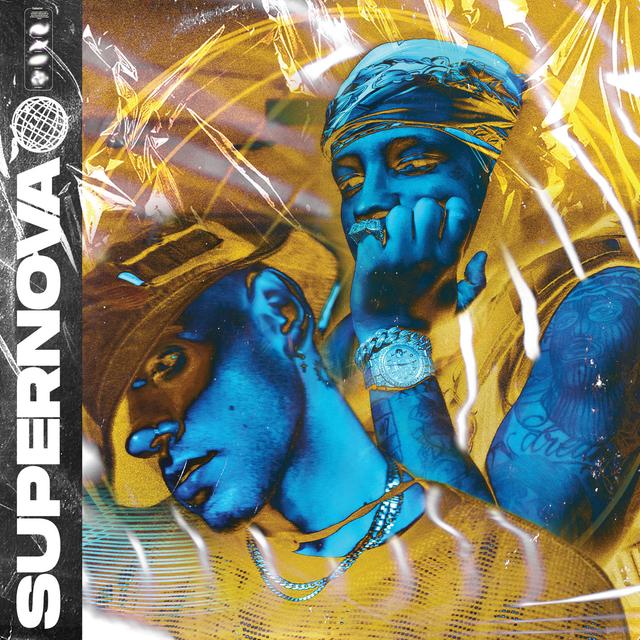 Album cover art for Supernova