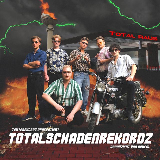 Album cover art for Total raus