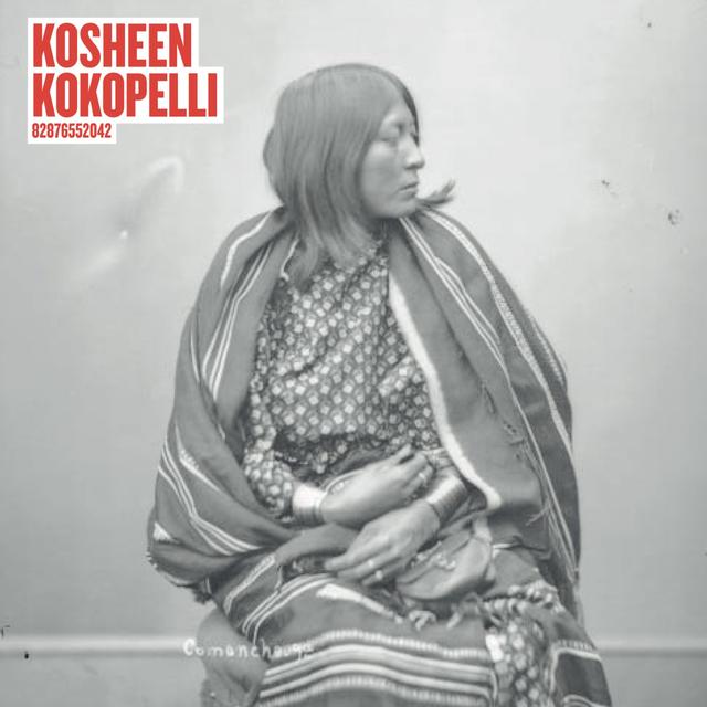 Album cover art for Kokopelli