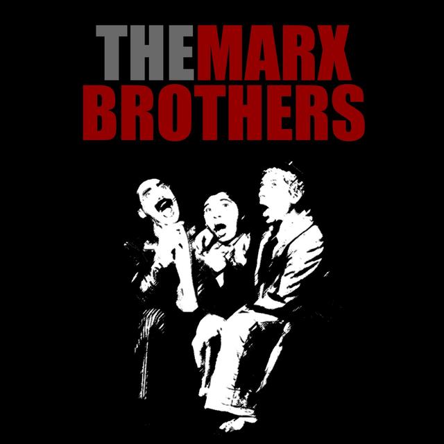 Album cover art for Ciné-Stars: The Marx Brothers