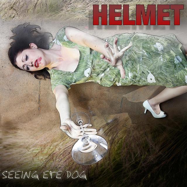 Album cover art for Seeing Eye Dog