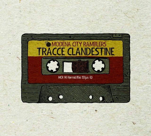 Album cover art for Tracce Clandestine