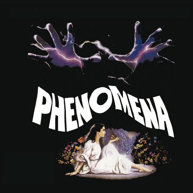 Album cover art for Phenomena