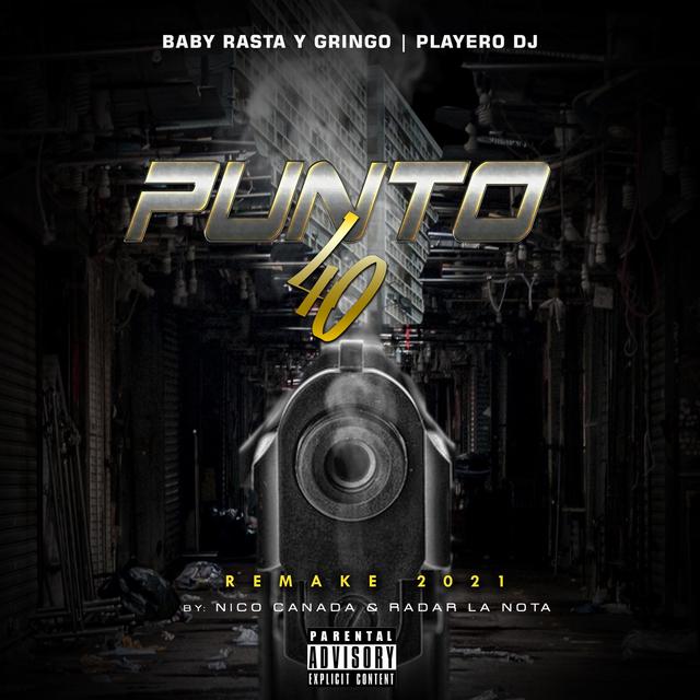 Album cover art for Punto 40