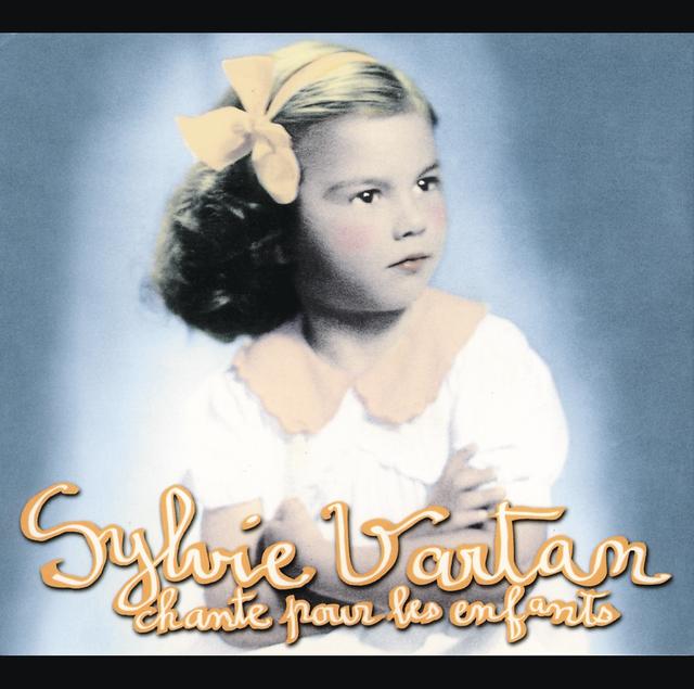 Album cover art for Sylvie Vartan Chante Pour les Enfants