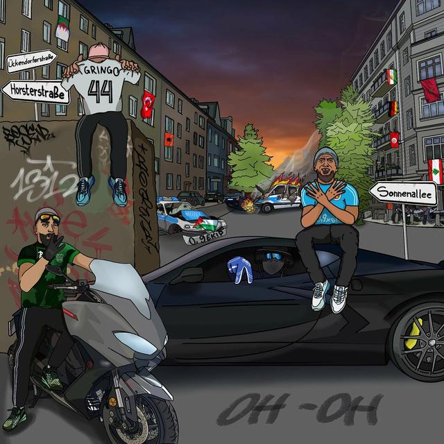 Album cover art for Oh Oh