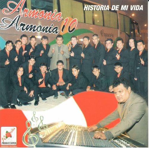 Album cover art for Historia de mi vida