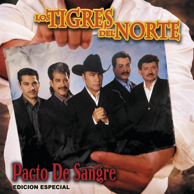 Album cover art for Pacto de Sangre