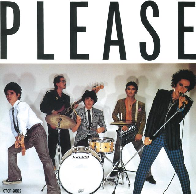 Album cover art for Please