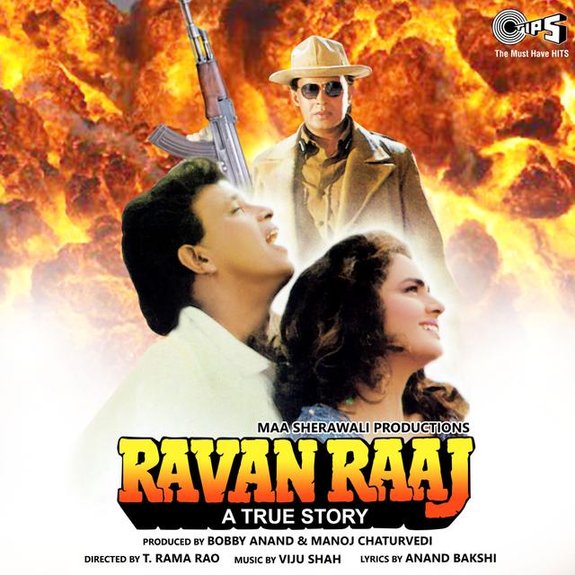 Album cover art for Ravan Raaj