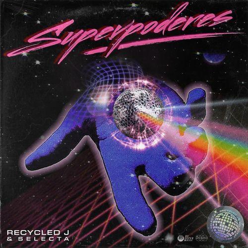 Album cover art for Superpoderes