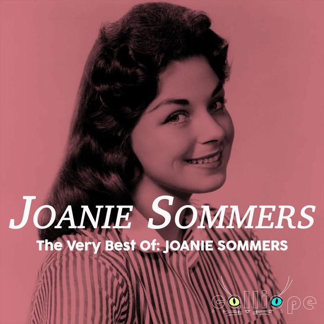 Album cover art for The Very Best Of Joanie Sommers