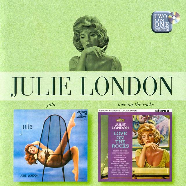 Album cover art for Julie