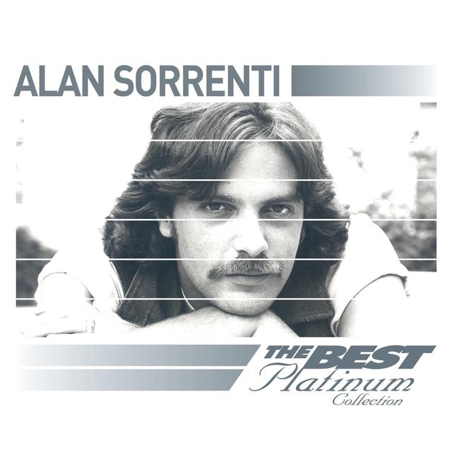 Album cover art for Alan Sorrenti: The Best Of Platinum