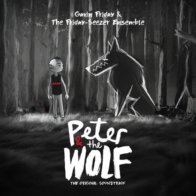 Album cover art for Peter and the Wolf