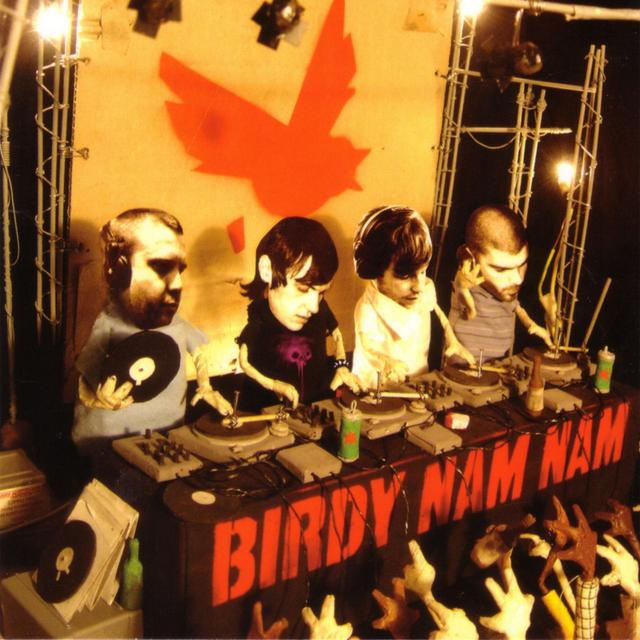 Album cover art for Birdy Nam Nam