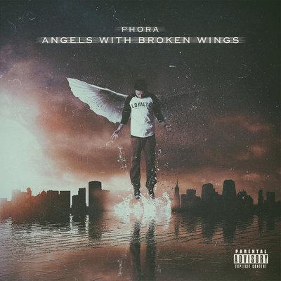 Album cover art for Angels With Broken Wings