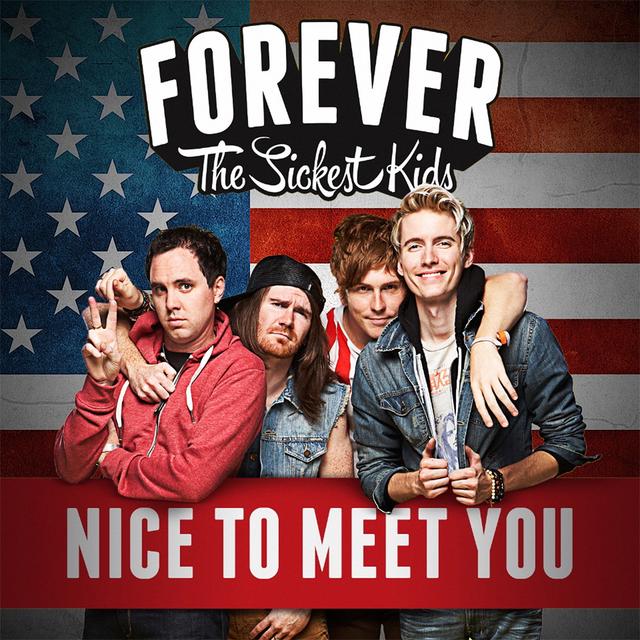 Album cover art for Nice To Meet You