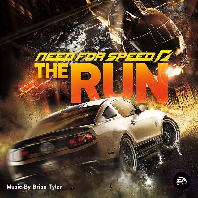 Album cover art for Need For Speed : The Run