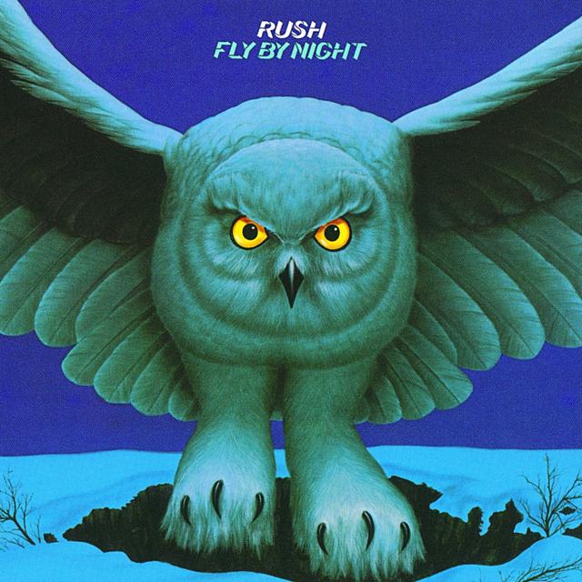 Album cover art for Fly by Night