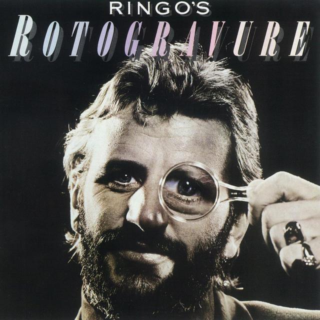 Album cover art for Ringo's Rotogravure