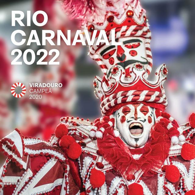 Album cover art for Rio Carnaval 2022