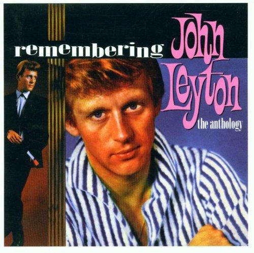 Album cover art for Remembering John Leyton - The Anthology