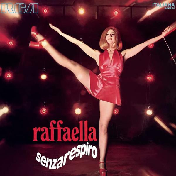 Album cover art for Raffaella Senzarespiro