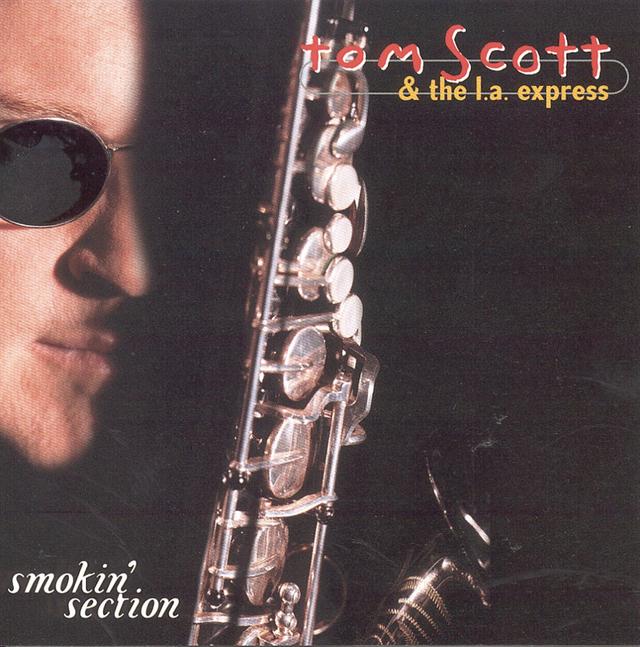 Album cover art for Smokin' Section