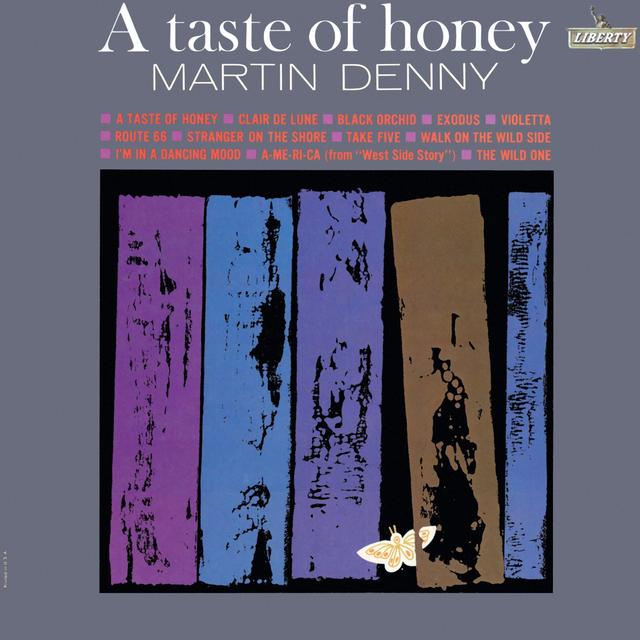 Album cover art for A Taste of Honey