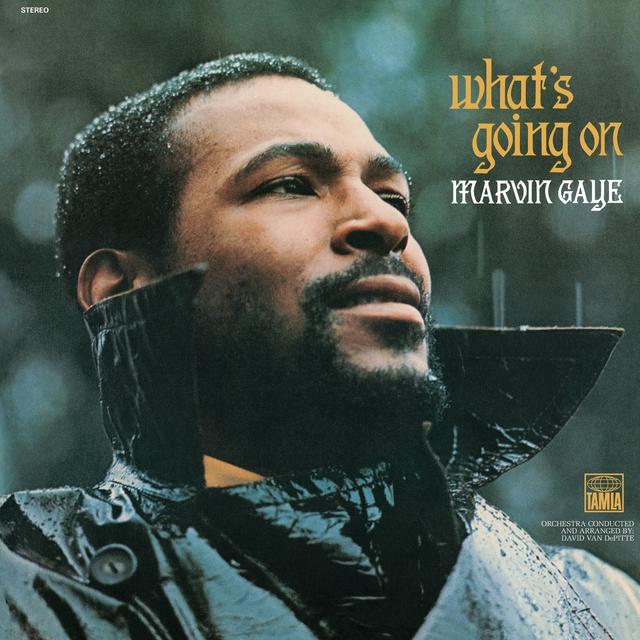 Album cover art for What's Going On