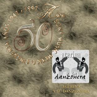 Album cover art for 50 Años Sony Music México